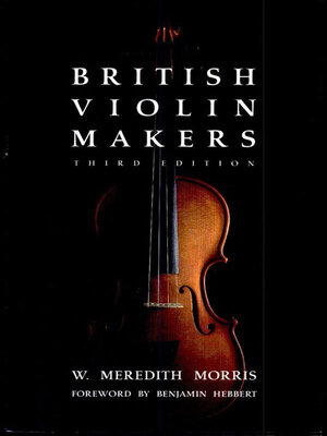 cover image of British Violin Makers